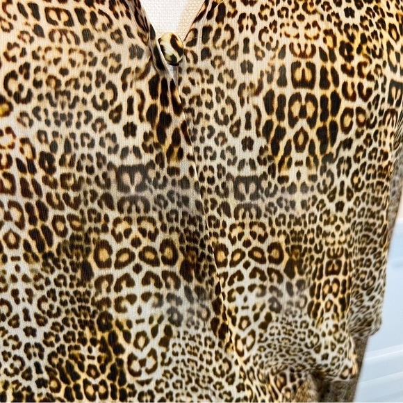 Alexis The Dula Leopard Print Mini Dress XS - Picture 6 of 10